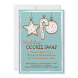 Christmas Cookie Swap Holiday Invitation