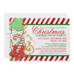 Christmas Cookie Swap Party Invitation
