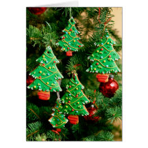 Christmas Cookie Tree Card