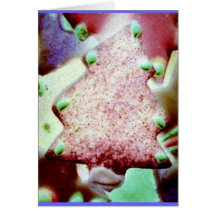"Christmas Cookies #10" Greeting Cards