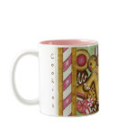 Christmas Cookies Gingerbread Man Coffee Mug
