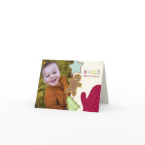 Christmas Cookies Holiday Photo Card