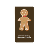 Christmas Cookies Labels