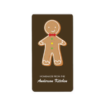Christmas Cookies Labels