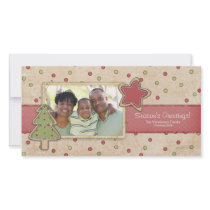 Christmas Cookies Photo Cards