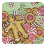 Christmas Cookies Stickers