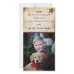 Christmas County  Photocard Picture Card