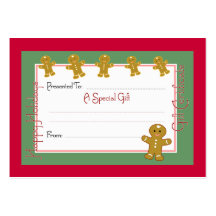 Christmas Coupon Cards Business Card Templates