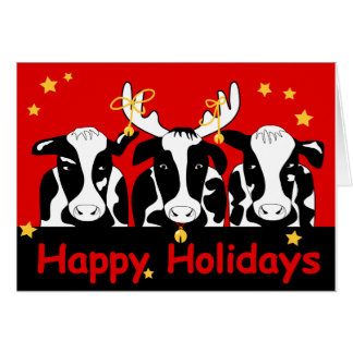 Funny Cow Cards, Photocards, Invitations &amp; More