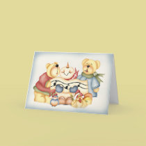 Christmas Critters cards