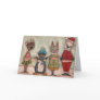 Christmas Critters - Christmas CArd
