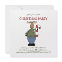Christmas Critters · Moose & Candy Cane