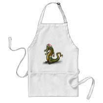 Christmas Crocodile Aprons
