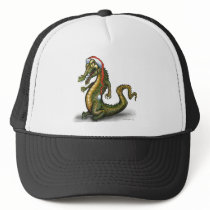 Christmas Crocodile Mesh Hats