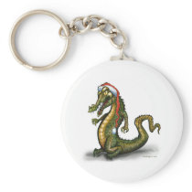 Christmas Crocodile Keychains