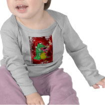 Christmas Crocodile Tee Shirt