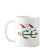 Christmas Cross Country Running Mugs