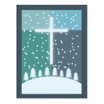 Christmas Cross postcards