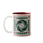 Christmas Cross Stitch Mug