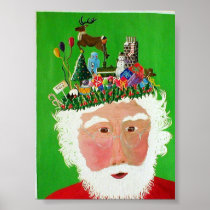 Christmas Crown Print