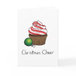 Christmas Cupcake Greeting Cards