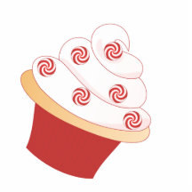 Christmas Cupcake Oranment No.1 Photo Sculpture