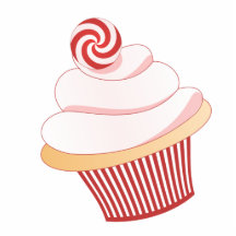Christmas Cupcake Oranment No.2 Photo Sculpture