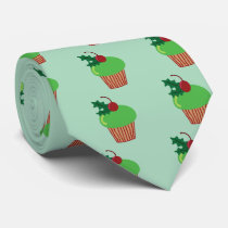 Christmas Cupcake Neckwear