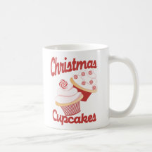 Christmas CUpcakes Mugs