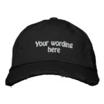 Christmas customizable baseball cap