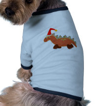 Christmas Cute Gifts: Dino Pet T Shirt