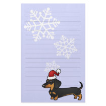 Christmas Dachshund (smooth coat)
