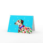 christmas dalmation