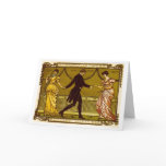 Christmas Dance Greeting Card