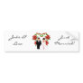 Christmas/December Just Married II Bumper Sticker