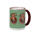 Christmas - Deck the Halls - Beagles Coffee Mug