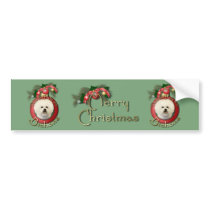 Christmas - Deck the Halls - Bichons