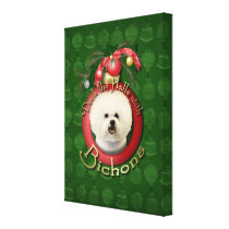 Christmas - Deck the Halls - Bichons