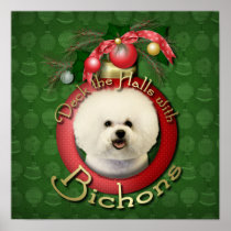 Christmas - Deck the Halls - Bichons