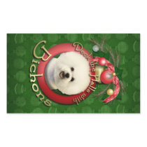 Christmas - Deck the Halls - Bichons