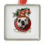 Christmas - Deck the Halls - Bulldogs Christmas Tree Ornaments
