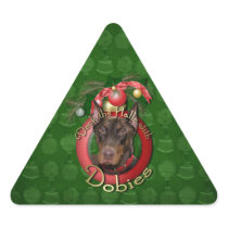 Christmas - Deck the Halls - Dobies - Rocky