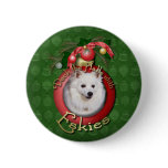 Christmas - Deck the Halls - Eskies Button