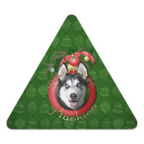 Christmas - Deck the Halls - Huskies