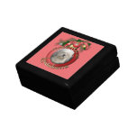 Christmas - Deck the Halls - Lowchens Jewelry Box