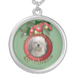 Christmas - Deck the Halls - Lowchens Custom Necklace