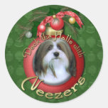 Christmas - Deck the Halls - Neezers Sticker