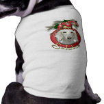 Christmas - Deck the Halls - Salukis Dog Clothes