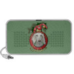 Christmas - Deck the Halls - Salukis Mp3 Speakers