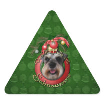 Christmas - Deck the Halls - Schnauzers